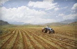 Tractor drawn CA planter